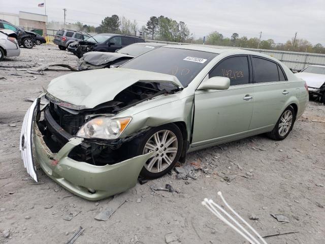 TOYOTA AVALON 2008 with VIN 4T1BK36B68U257709 - Photo from auction