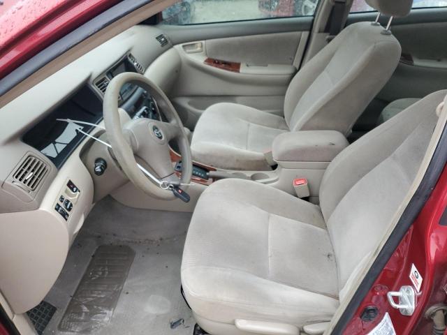 Photo 7 from auction – 2005 TOYOTA COROLLA CE with VIN 1NXBR32E25Z417138