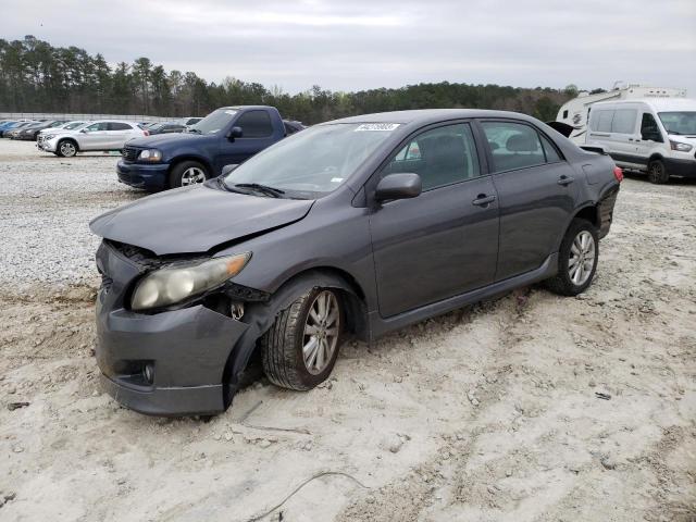 TOYOTA COROLLA BA 2010 with VIN 2T1BU4EE2AC477173 - Photo from auction