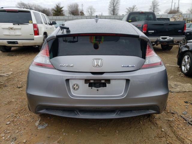 Photo 6 from auction – 2012 HONDA CR-Z EX with VIN JHMZF1C65CS000613