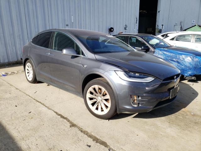 Photo 4 from auction – 2020 TESLA MODEL X with VIN 5YJXCBE2XLF263100