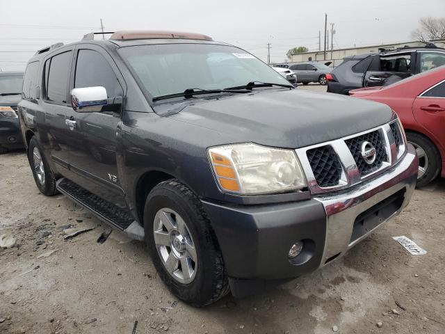 Photo 4 from auction – 2007 NISSAN ARMADA SE with VIN 5N1BA08A57N712130