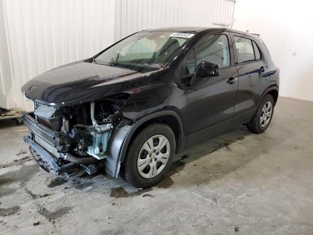 CHEVROLET TRAX LS 2019 with VIN 3GNCJKSB6KL165410 - Photo from auction