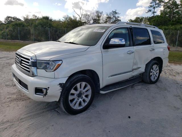 Photo 1 from auction – 2019 TOYOTA SEQUOIA PL with VIN 5TDDY5G10KS167626