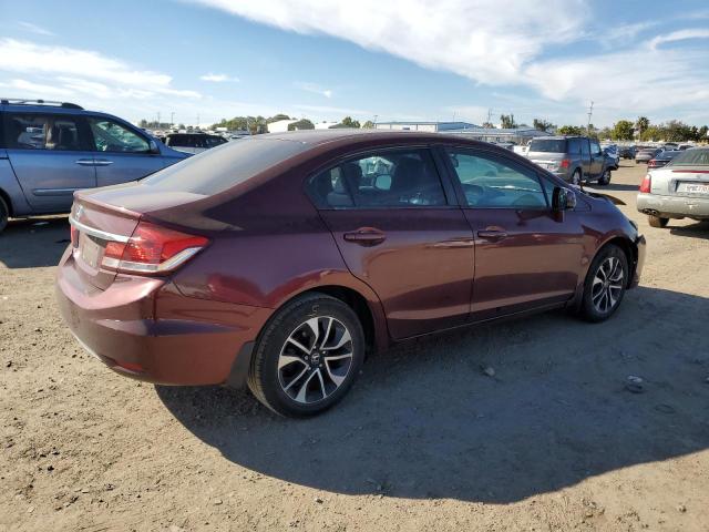 Photo 3 from auction – 2013 HONDA CIVIC EXL with VIN 2HGFB2F95DH529548
