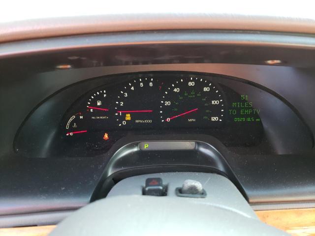Photo 9 from auction – 1998 LINCOLN CONTINENTA with VIN 1LNFM97VXWY642882