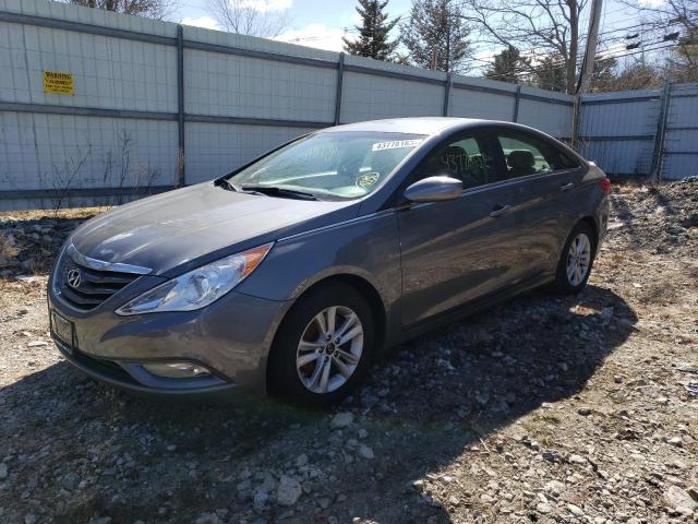 HYUNDAI SONATA GLS 2013 with VIN 5NPEB4AC2DH653843 - Photo from auction