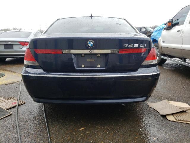 Photo 6 from auction – 2003 BMW 745 LI with VIN WBAGN63483DR14394