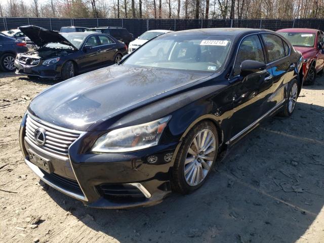 LEXUS LS 460L 2013 with VIN JTHDL5EF2D5005534 - Photo from auction