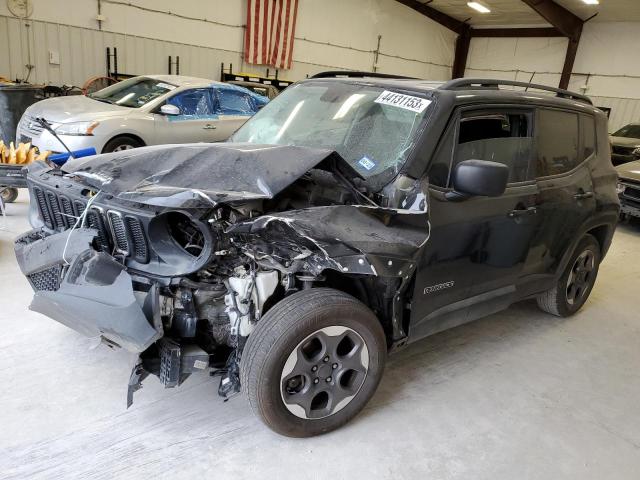 JEEP RENEGADE S 2016 with VIN ZACCJAAT6GPD73749 - Photo from auction