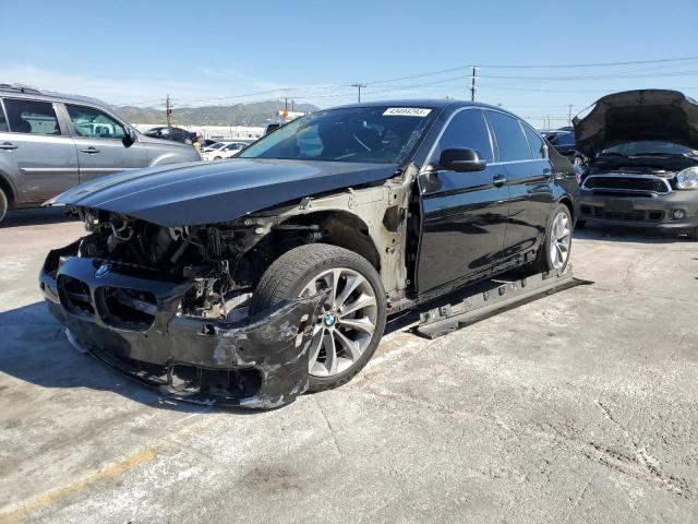BMW 528 I 2016 with VIN WBA5A5C58GG350384 - Photo from auction
