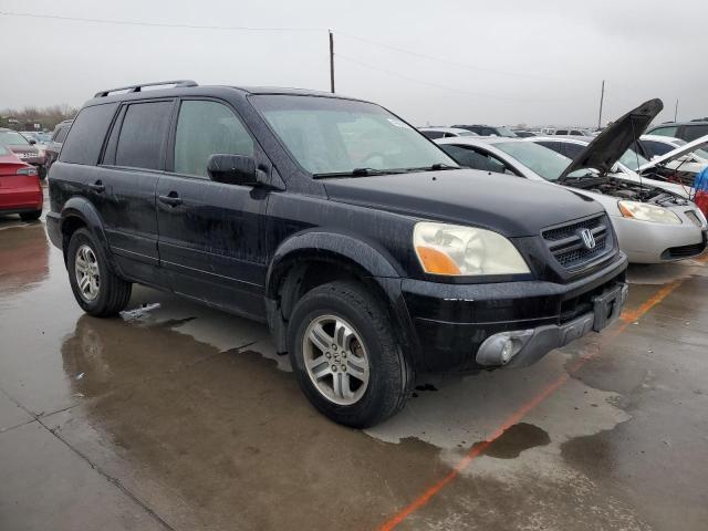 Photo 4 from auction – 2005 HONDA PILOT EXL with VIN 2HKYF18695H515427