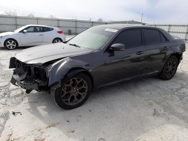 CHRYSLER 300 S 2018 with VIN 2C3CCAGG9JH223958 - Photo from auction
