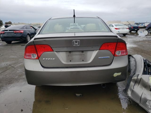 Photo 6 from auction – 2006 HONDA CIVIC HYBR with VIN JHMFA362X6S007745