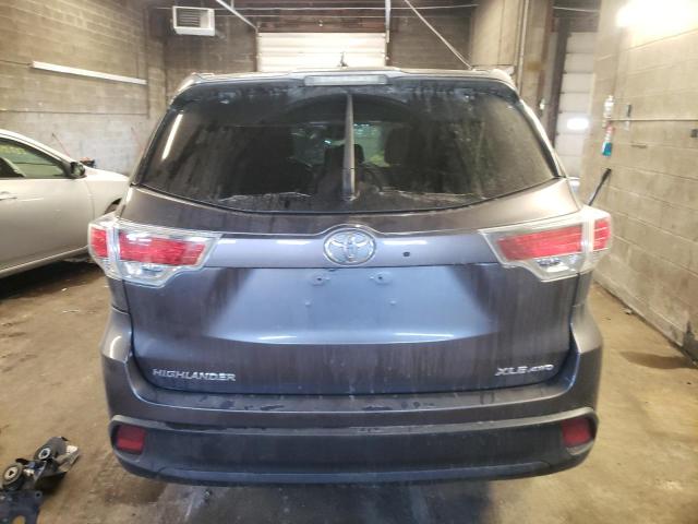Photo 6 from auction – 2016 TOYOTA HIGHLANDER with VIN 5TDJKRFH3GS252249