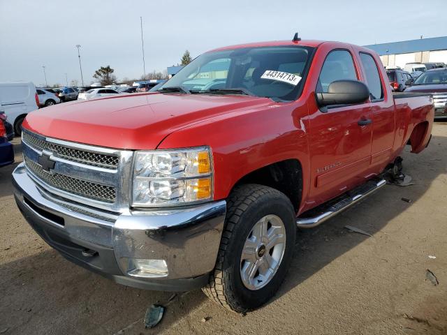 Photo 1 from auction – 2012 CHEVROLET SILVERADO with VIN 1GCRKSE75CZ259490