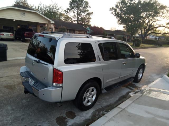 Photo 4 from auction – 2006 NISSAN ARMADA SE with VIN 5N1AA08A16N720185