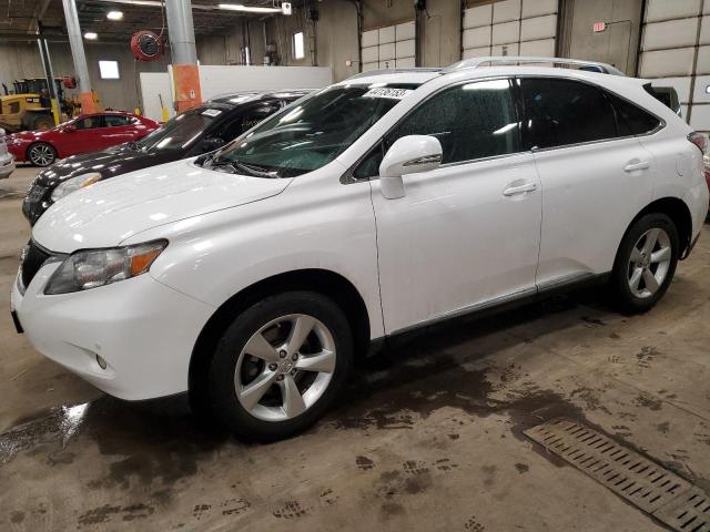 LEXUS RX 350 2011 with VIN 2T2BK1BA5BC108987 - Photo from auction