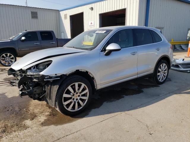 PORSCHE CAYENNE 2011 with VIN WP1AA2A2XBLA05431 - Photo from auction