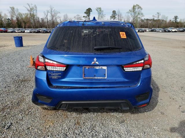 Photo 6 from auction – 2021 MITSUBISHI OUTLANDER with VIN JA4APUAU1MU016113