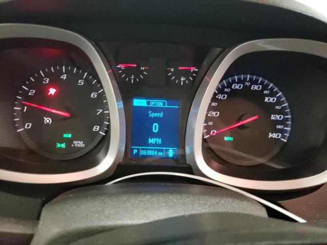 Photo 9 from auction – 2017 CHEVROLET EQUINOX LT with VIN 2GNALCEK1H1544134