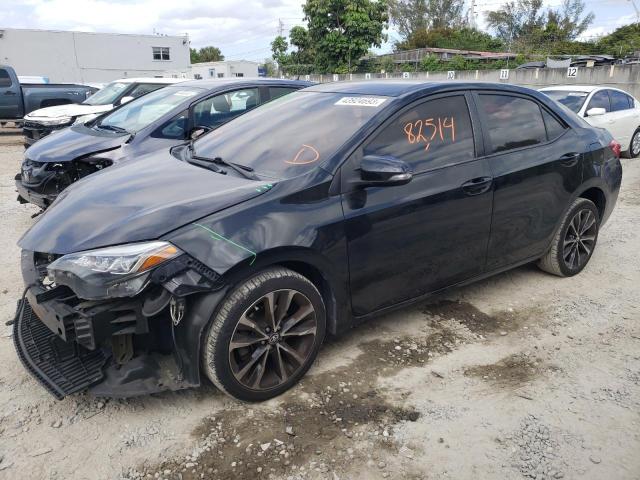 Photo 1 from auction – 2017 TOYOTA COROLLA L with VIN 5YFBURHE7HP626177