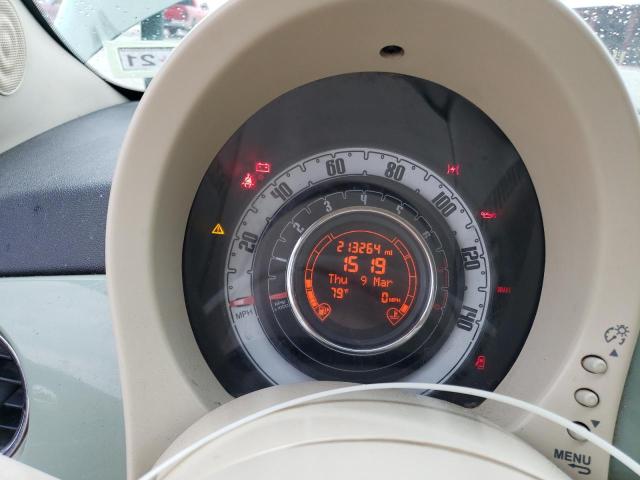 Photo 9 from auction – 2013 FIAT 500 POP with VIN 3C3CFFAR3DT747469