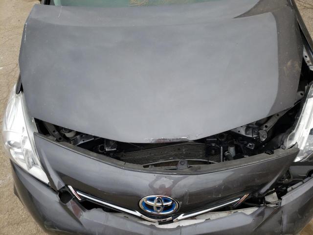 Photo 11 from auction – 2014 TOYOTA PRIUS V with VIN JTDZN3EU5EJ013706