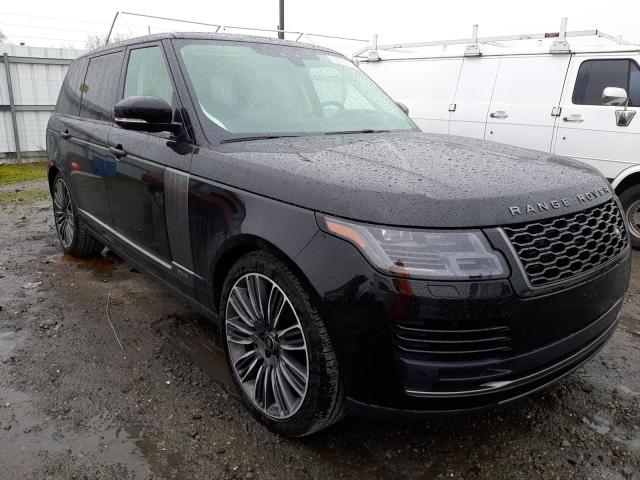 Photo 4 from auction – 2021 LAND ROVER RANGE ROVE with VIN SALGS5SE8MA418099