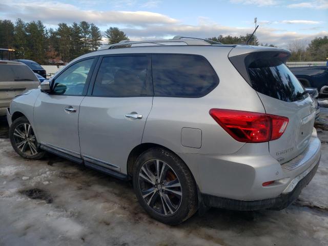 Photo 2 from auction – 2018 NISSAN PATHFINDER with VIN 5N1DR2MM2JC607884