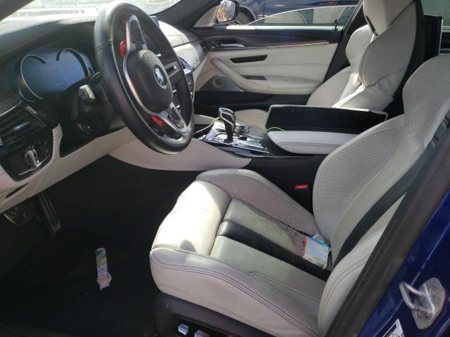 Photo 7 from auction – 2018 BMW M5 with VIN WBSJF0C59JB282289