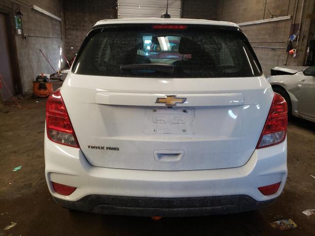 Photo 6 from auction – 2018 CHEVROLET TRAX LS with VIN KL7CJNSB1JB584093
