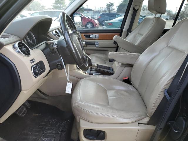 Photo 7 from auction – 2011 LAND ROVER LR4 HSE LU with VIN SALAK2D43BA549009