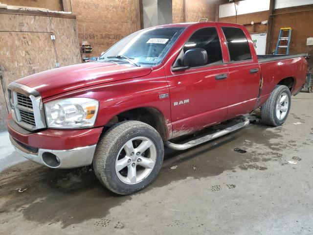 Photo 1 from auction – 2008 DODGE RAM 1500 S with VIN 1D7HU18208S597949