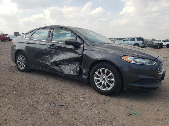 Photo 4 from auction – 2016 FORD FUSION S with VIN 3FA6P0G73GR227398