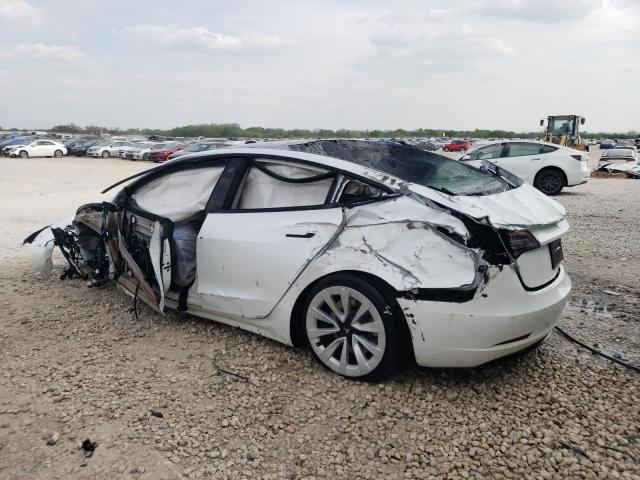 Photo 2 from auction – 2022 TESLA MODEL 3 with VIN 5YJ3E1EA9NF189911