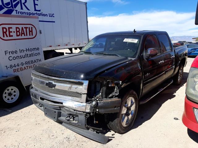 CHEVROLET SILVERADO 2009 with VIN 3GCEC23079G172667 - Photo from auction