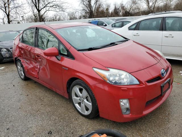 Photo 4 from auction – 2010 TOYOTA PRIUS with VIN JTDKN3DU9A0086158