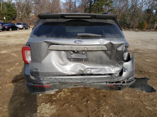 Photo 6 from auction – 2022 FORD EXPLORER X with VIN 1FMSK8DH8NGA73158