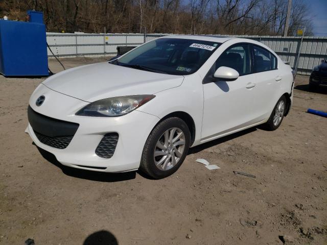 MAZDA 3 I 2012 with VIN JM1BL1W86C1660027 - Photo from auction
