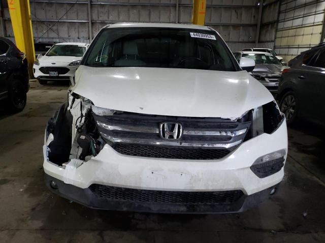Photo 5 from auction – 2016 HONDA PILOT EXL with VIN 5FNYF6H89GB014313