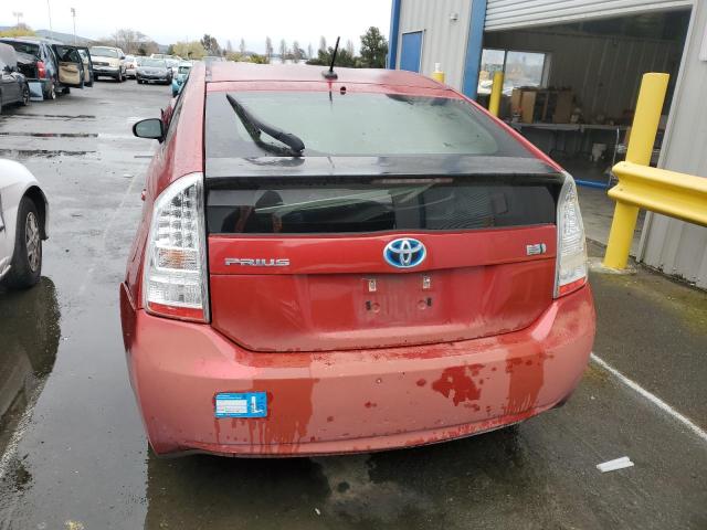 Photo 6 from auction – 2011 TOYOTA PRIUS with VIN JTDKN3DU0B5363171