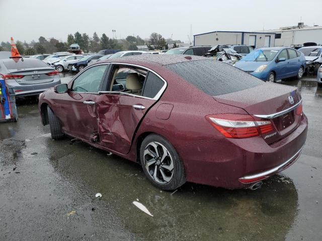 Photo 2 from auction – 2016 HONDA ACCORD EXL with VIN 1HGCR3F80GA016366