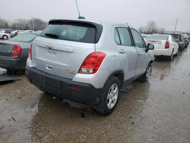 Photo 3 from auction – 2016 CHEVROLET TRAX LS with VIN 3GNCJNSB2GL258000