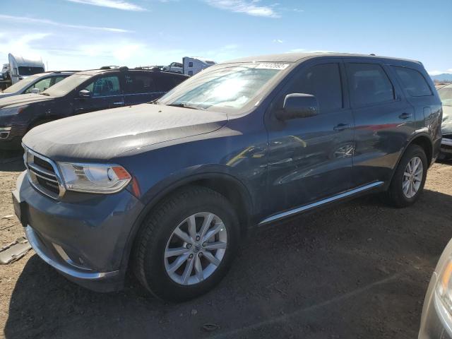 DODGE DURANGO SX 2019 with VIN 1C4RDJAG5KC755028 - Photo from auction