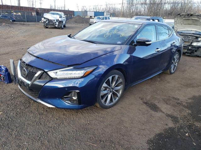 NISSAN MAXIMA S 2019 with VIN 1N4AA6AV6KC379866 - Photo from auction