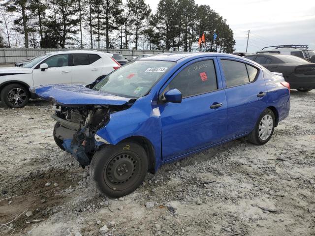 Photo 1 from auction – 2017 NISSAN VERSA S with VIN 3N1CN7AP4HL820019