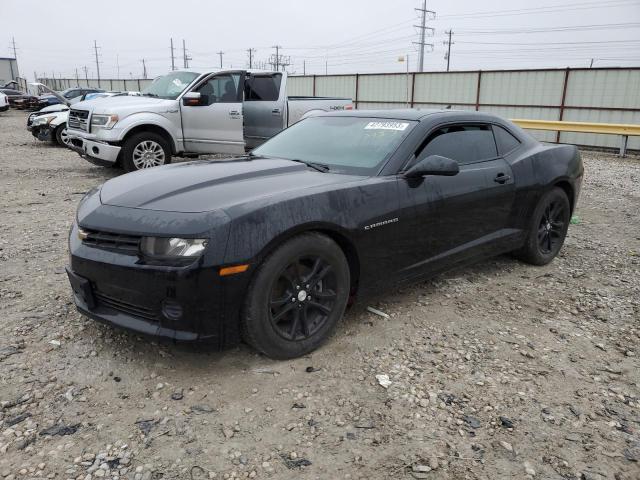 CHEVROLET CAMARO LS 2014 with VIN 2G1FA1E32E9219306 - Photo from auction