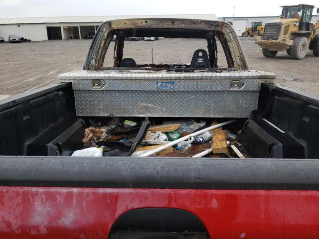 Photo 10 from auction – 2000 FORD F150 with VIN 1FTRX18L3YNB82993