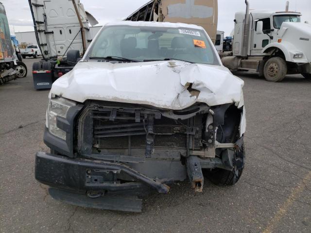 Photo 5 from auction – 2016 FORD F150 SUPER with VIN 1FTEW1EF9GKF34295